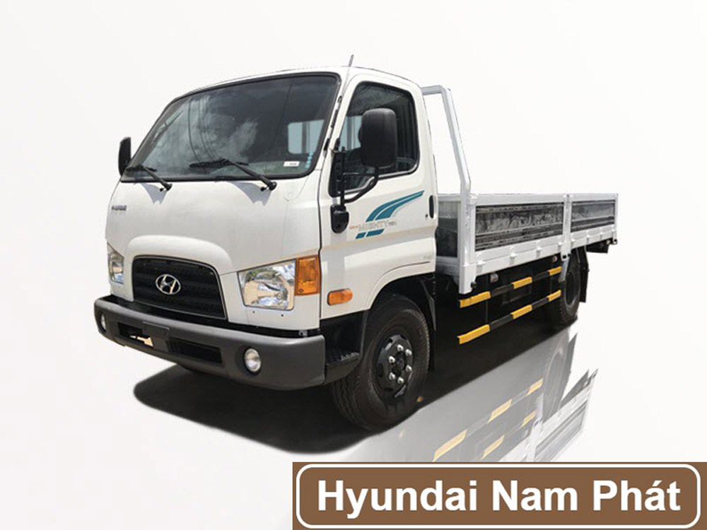 Xe tải 110S Hyundai Mighty 7 Tấn Thành Công Thùng Lửng